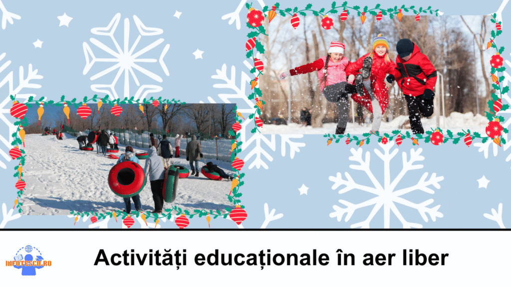 Activitati de iarna in aer liber pentru copii