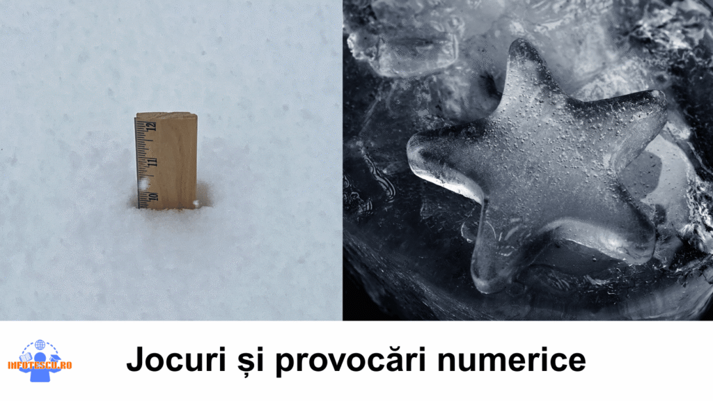 Activități STEM de iarnă pentru copii: ghid complet pentru părinți 2025-2026 8 Activitati STEM de iarna pentru copii: jocuri si provocari numerice