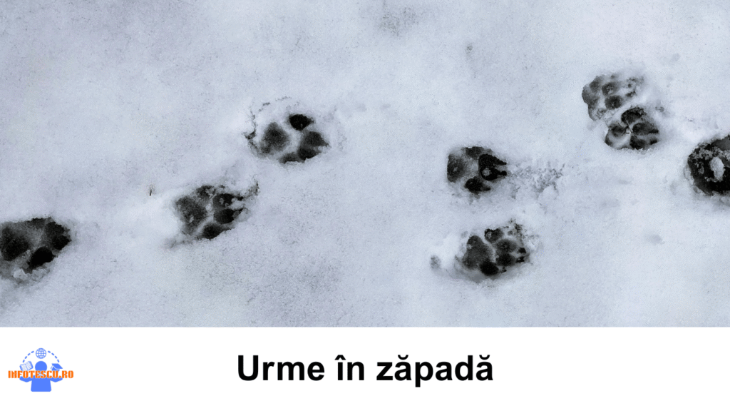 Activități STEM de iarnă pentru copii: ghid complet pentru părinți 2025-2026 6 Activitati STEM de iarna pentru copii: Observarea urmelor de animale în zăpadă