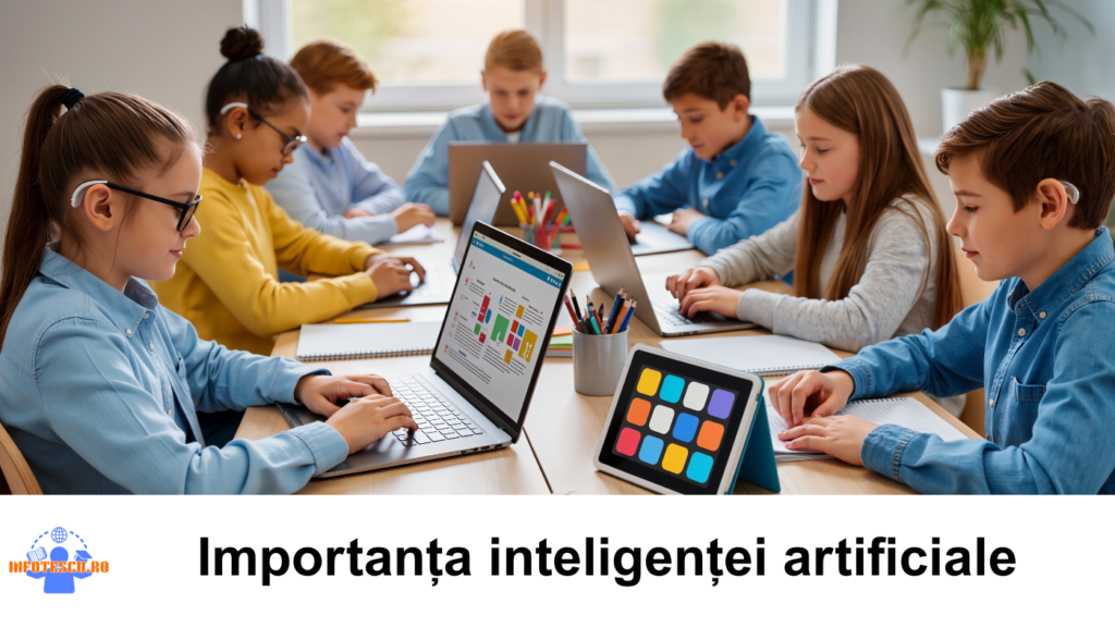Ce este inteligența artificială: cum să-i explici copilului în 5 minute 7 Importanta inteligentei artificiale