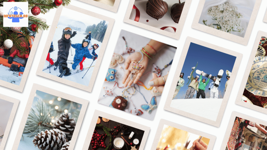 Programe si resurse pentru diverse activitati de iarna pentru copii. Activitati de handmade, vizite la muzeu, tabere de schi si snowboard-ing