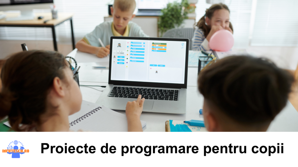 Proiecte de programare pentru copii de diferite varste