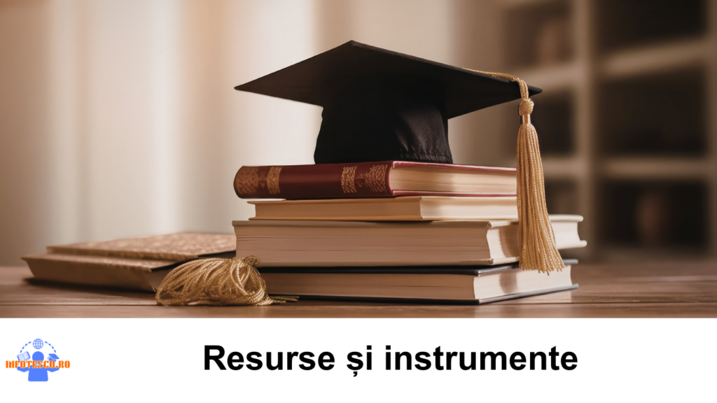 Resurse si instrumente pentru admitere la liceu
