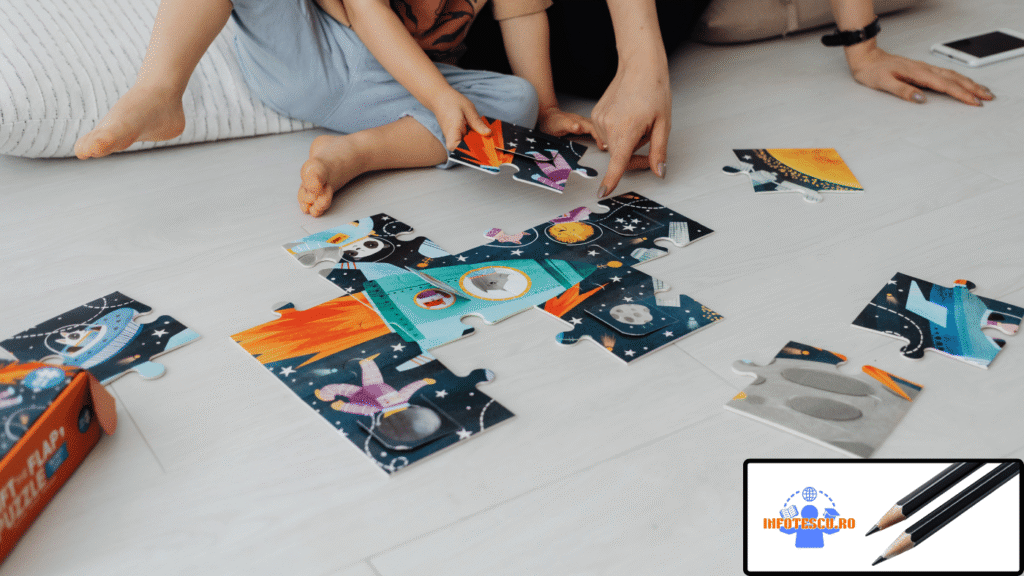Sfaturi practice pentru părinți: cum să încurajezi curiozitatea copiilor prin activități interactive și jocuri educative acasă – Ghid Infotescu.