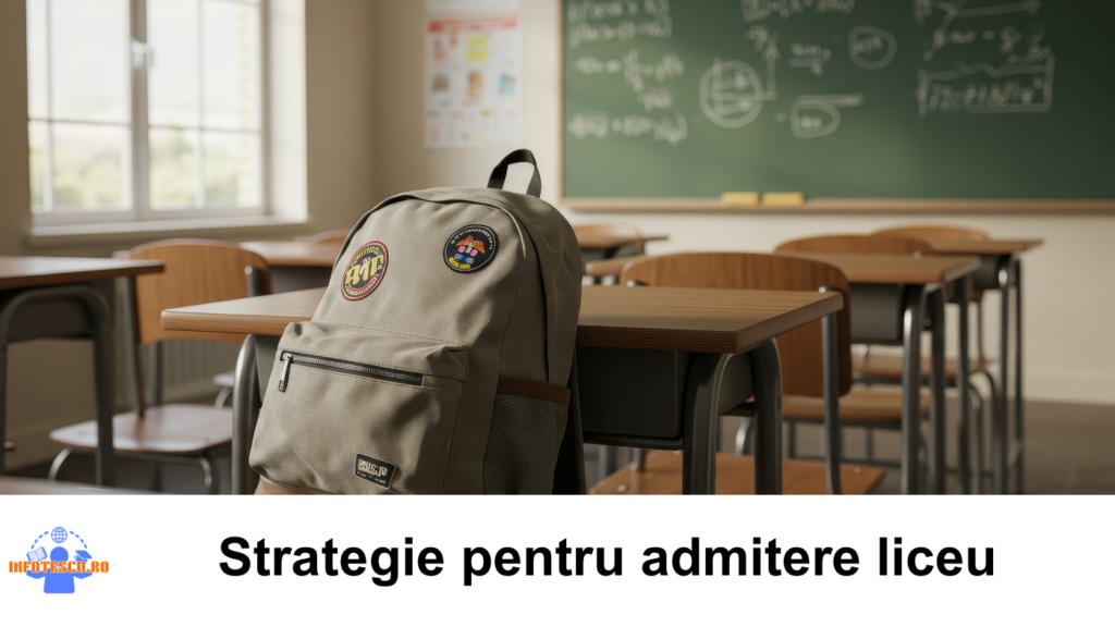 Top licee București 2026: 20 de specializări cu medii de admitere și analiză comparativă 4 Strategie pentru admitere la liceu