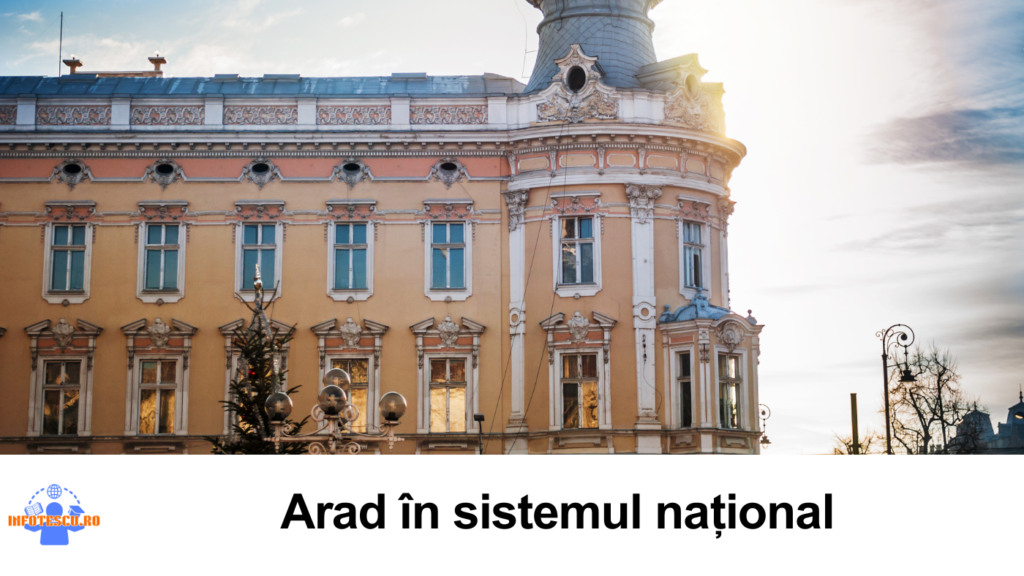 Top licee Arad: Arad in sistemul national
