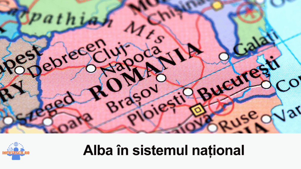 Top licee Alba - context Alba in sistemul national