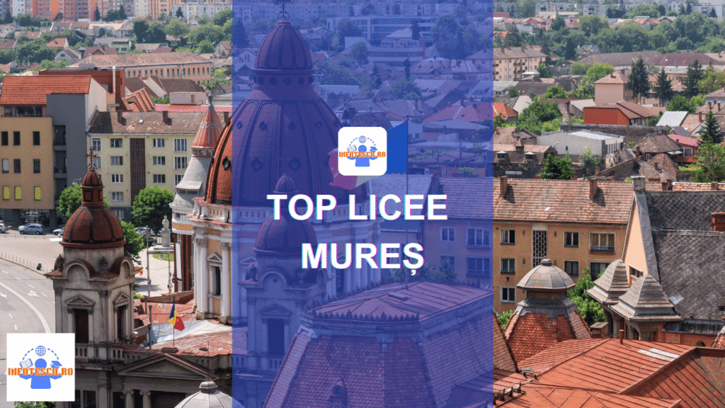 Top licee Mureș