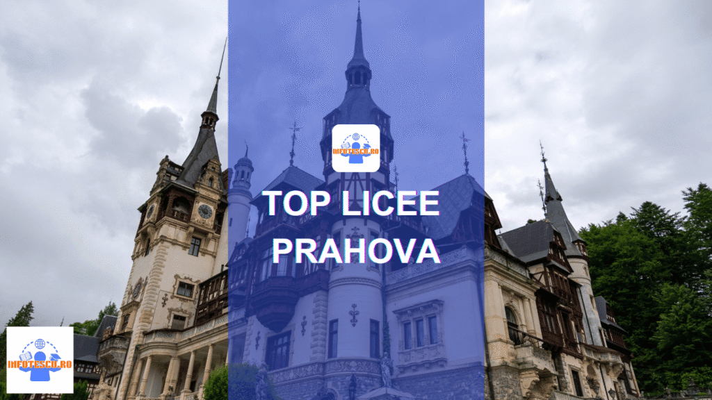 Top licee Prahova